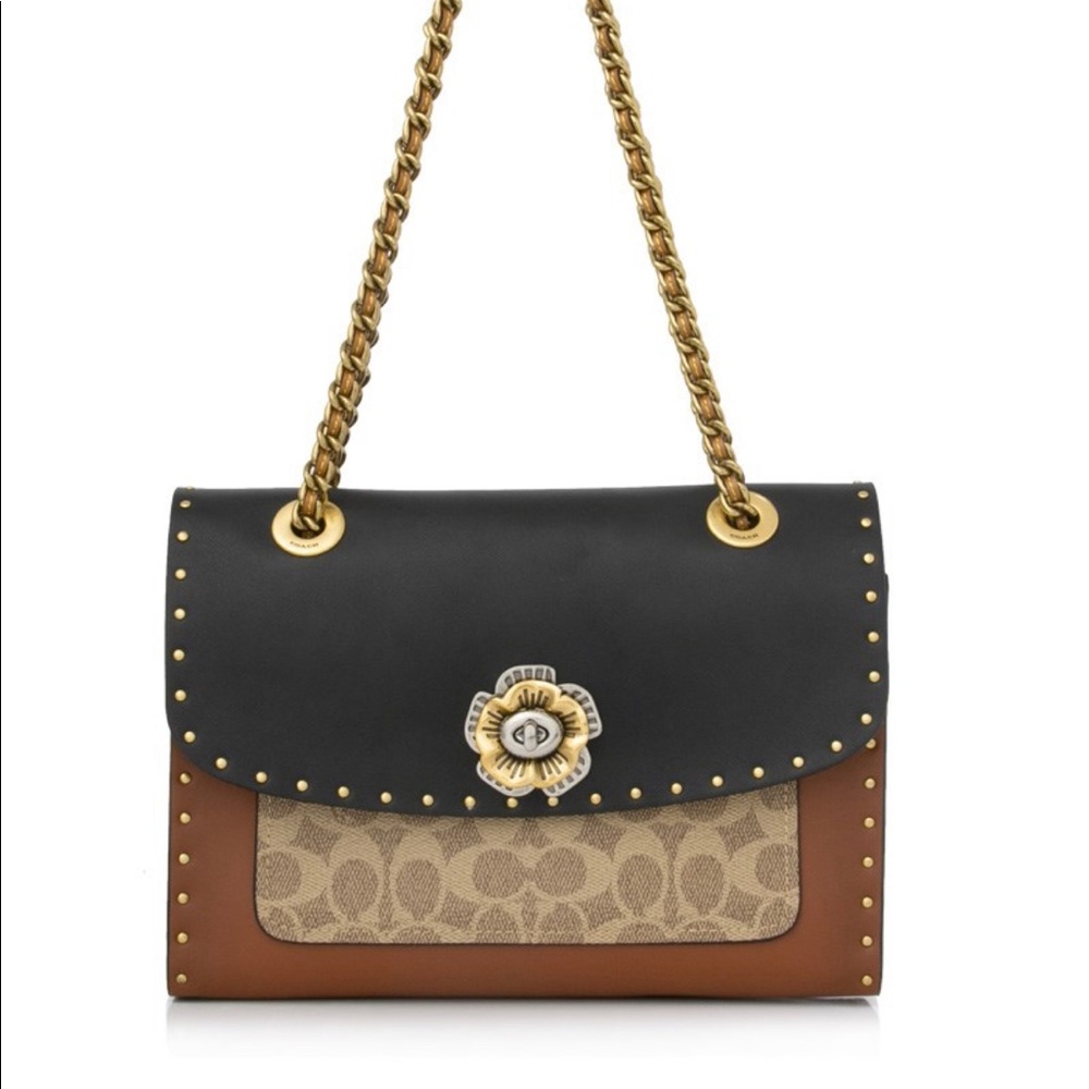 Coach “Parker” shoulder bag